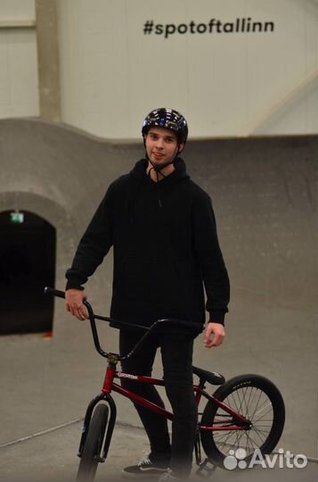 Тренер инструктор по велосипеду BMX, MTB, самокат