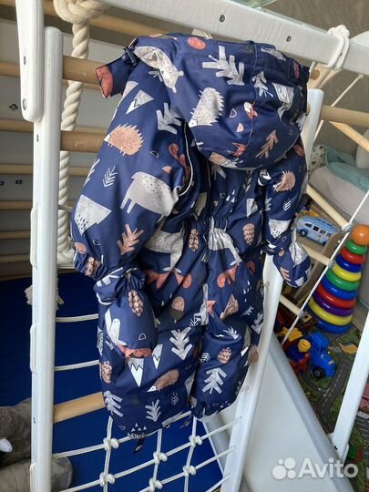 Комбинезон зимний