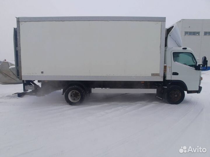 Mitsubishi Fuso Canter, 2013