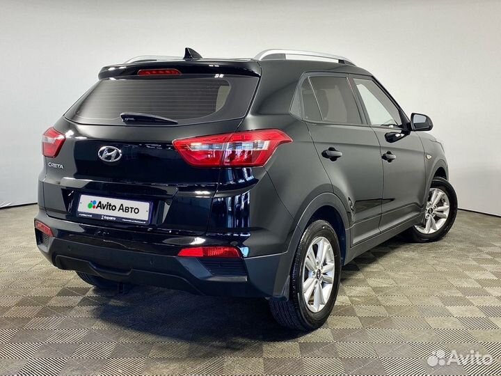 Hyundai Creta 1.6 AT, 2017, 135 199 км