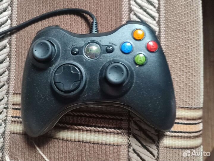 Геймпад xbox 360 3м проводной