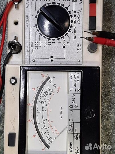 Тестер мультиметр профессиональный
