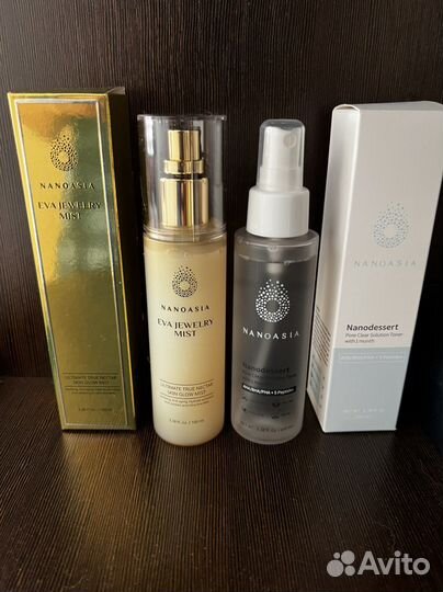 Nanoasia тонер кремовый мист