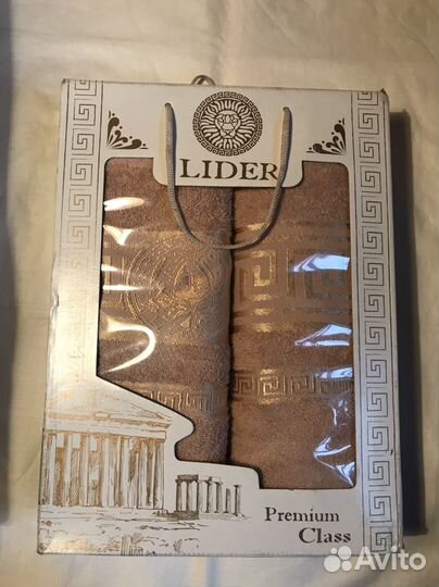 Набор банных полотенец Подарочный Турция