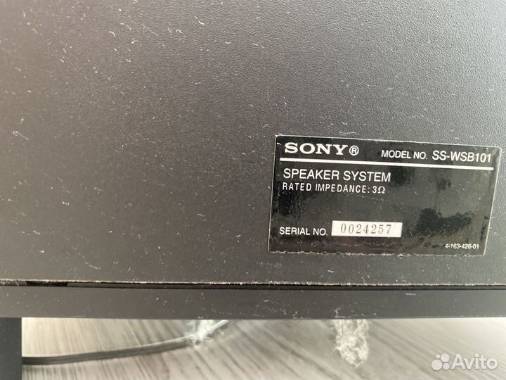 Колонки Sony