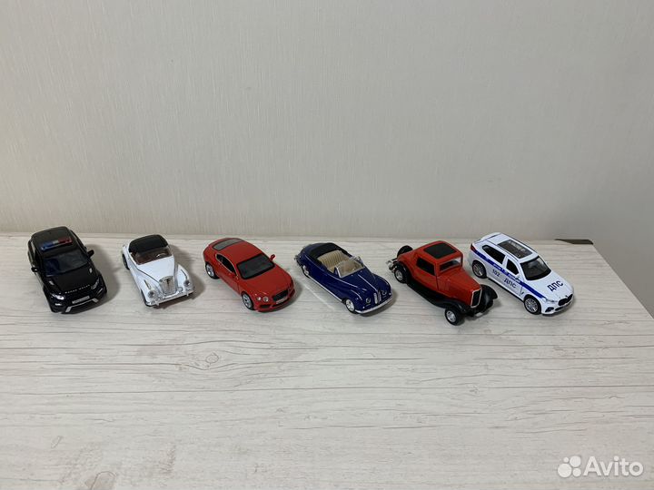 Машинки коллекционные