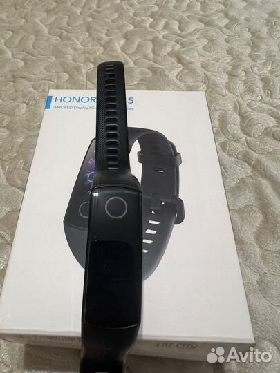 Фитнет браслет honor 5