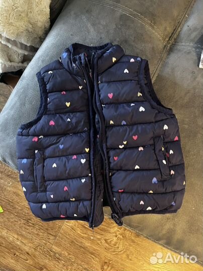 Жилетка для девочки