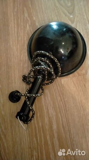 Лампа синяя