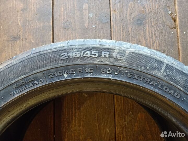 Continental ContiPremiumContact 2 215/45 R16