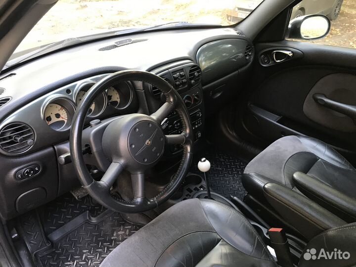 Chrysler PT Cruiser 2.4 AT, 2002, 106 000 км
