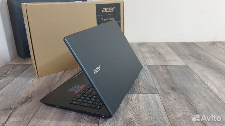 Acer travelmate P259 на i5