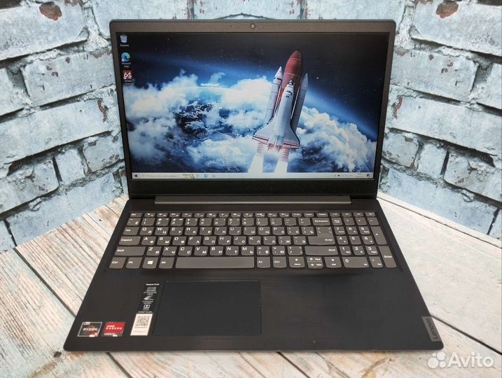 Мощный Lenovo на Ryzen 3 3200u/ RAM 8/ SSD+HDD