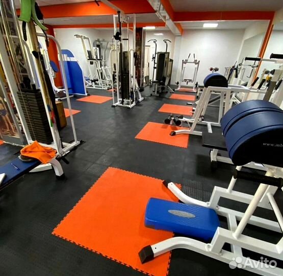 Модульные полы для гаража