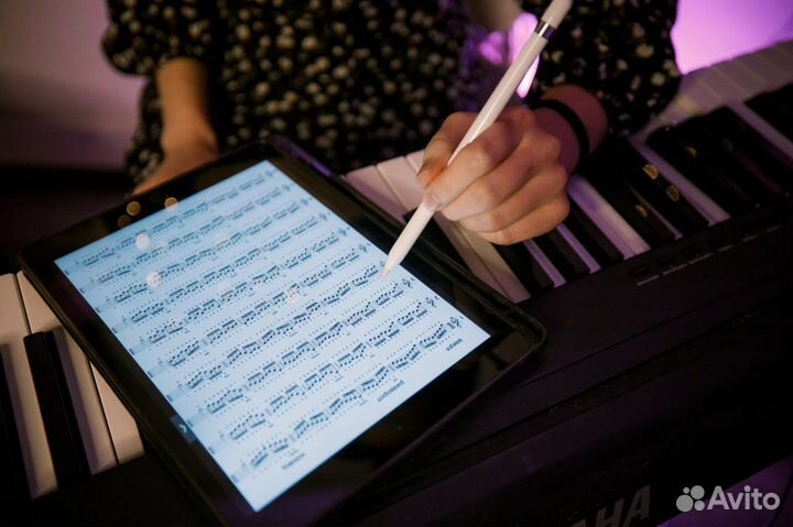 Уроки фортепиано и вокала