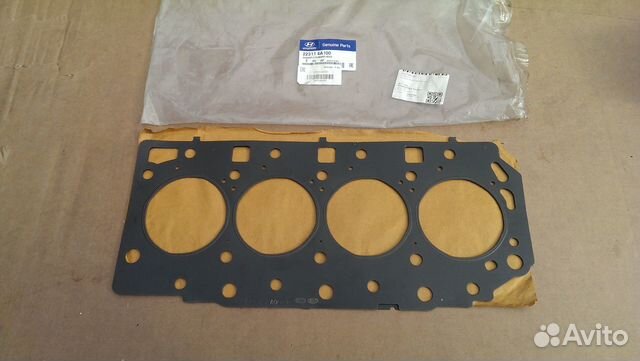 Новая прокладка головки блока гбц Хундай Старекс купить в Москве ...