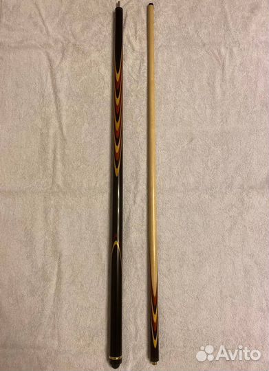 Кий для русского бильярда лимонник 19 запилов