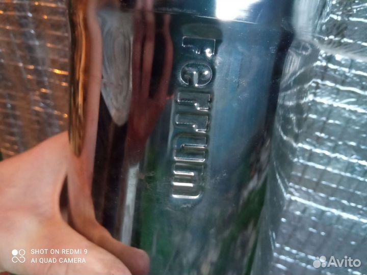 Трубы для дымохода 110 (1метр)