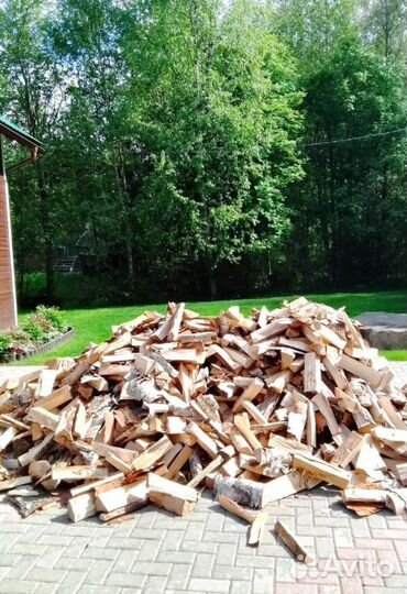 Дрова с доставкой качественные в Ленобласти