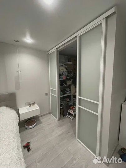 Двери купе раздвижные