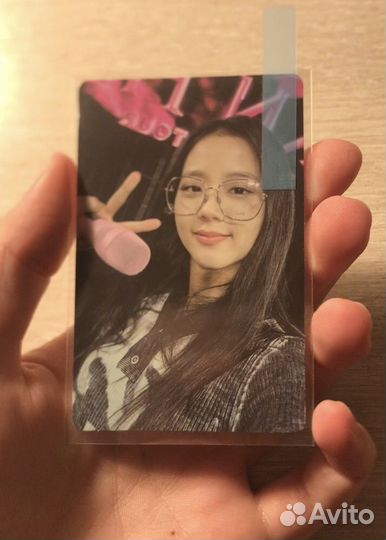 Карта blackpink джису