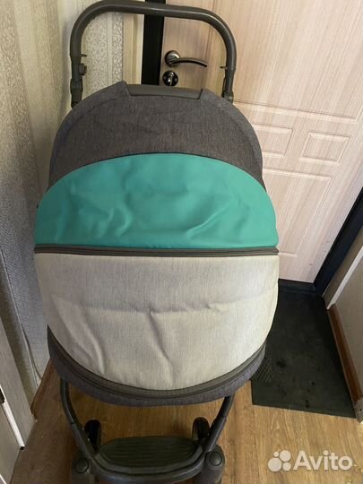 Коляска 2в1 adamex