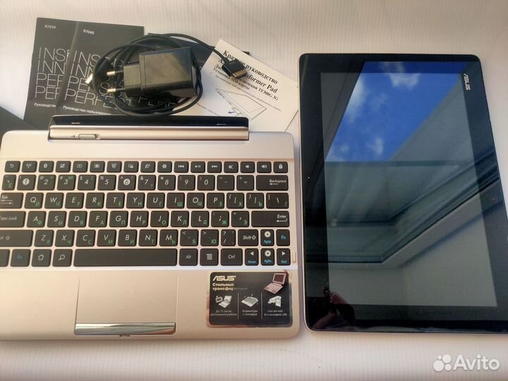 Планшет asus Transformer Pad TF300TG с док-станция