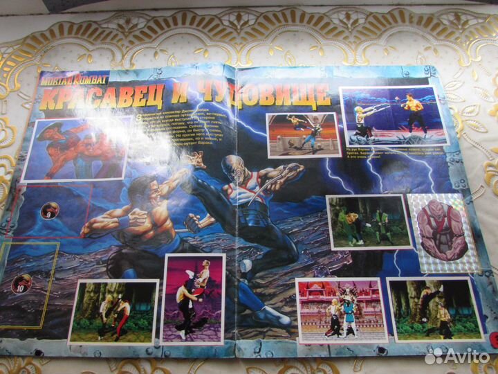 Смертельная Битва Panini