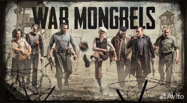 WAR mongrels xbox ONE XS ключ