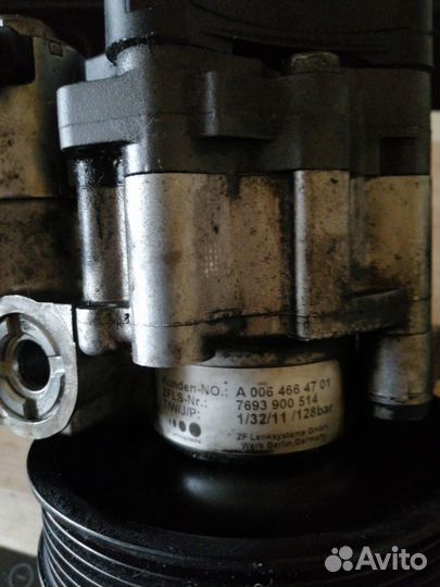 Насос гур w212