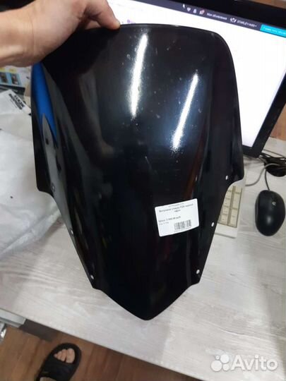 Ветровое стекло ветровик Yamaha fz 6
