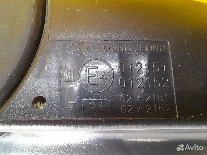 Зеркало заднего вида боковое переднее левое