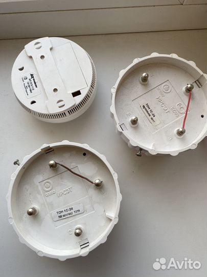 Датчики пожарной сигнализации