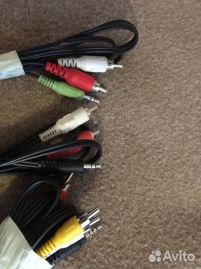 Акустический кабель и кабели межблочные