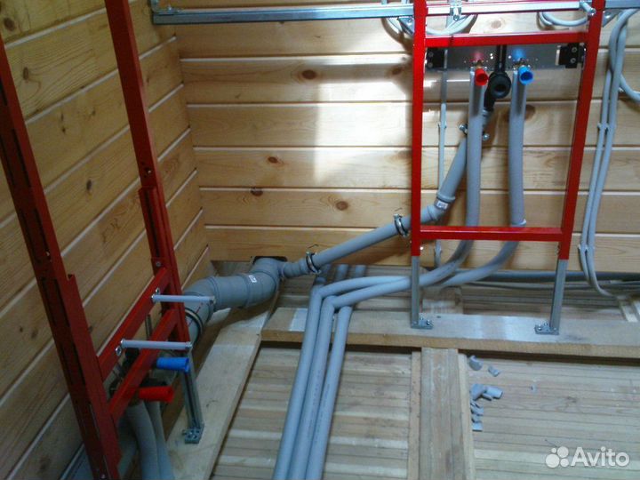 Монтаж / ремонт канализации под ключ