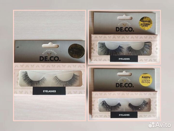 Новые накладные ресницы 