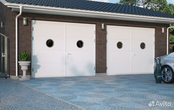 Ворота под ключ