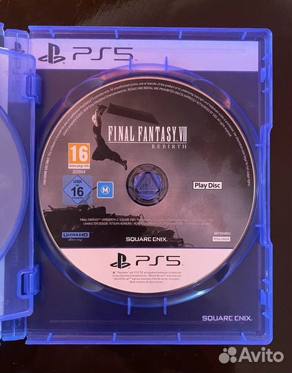 Final Fantasy 7 Rebirth