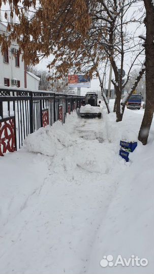 Услуги мини погрузчик