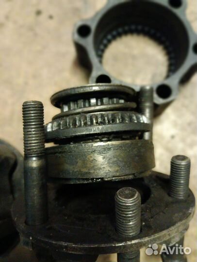 Хабы на opel frontera