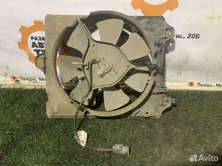 Вентилятор охлаждения Chevrolet Lanos