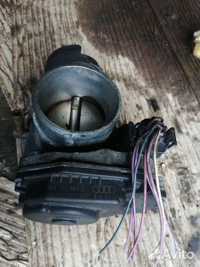 Заслонка дроссельная VW Golf GTI, 1.8 AGU