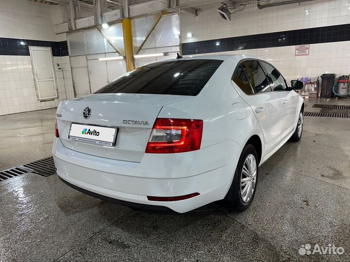 Skoda Octavia 1.6 МТ, 2019, 72 742 км