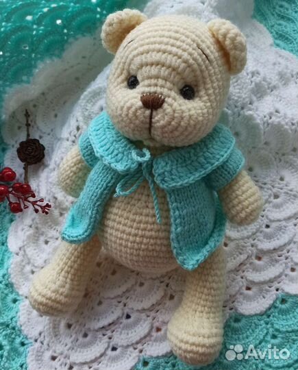Игрушки вязаные крючком
