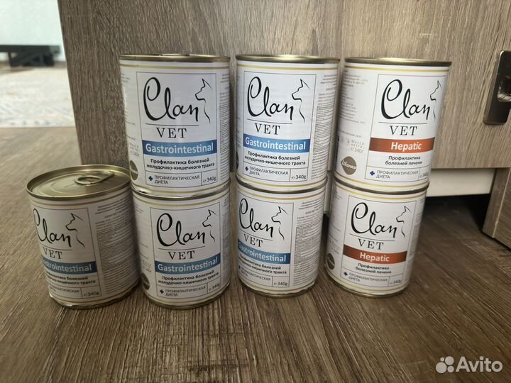 Clan vet корм для собак 2023г ,оригинал
