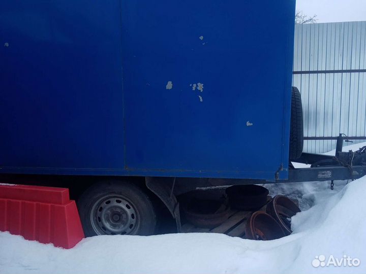 Прицеп бортовой Автоприцеп 865901, 2008