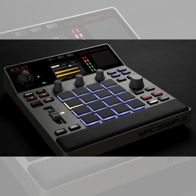 Akai mpc sample Портативный сэмплер