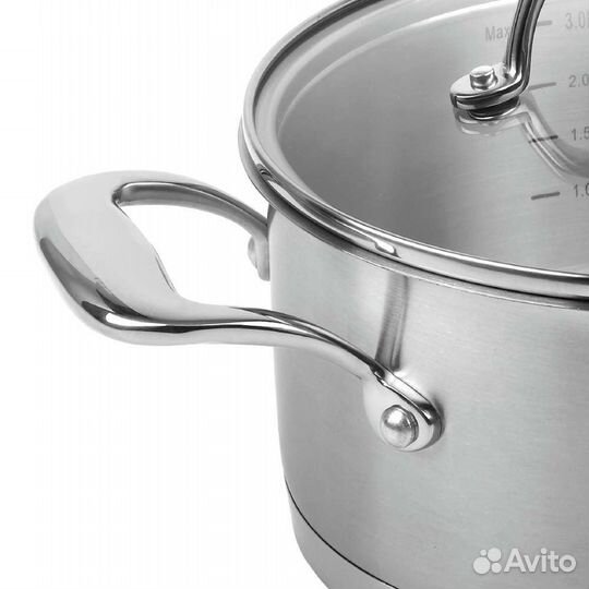 Кастрюли 20л и 30л из нержавейки