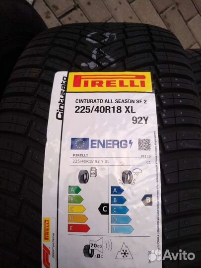 Pirelli Cinturato All Season SF 2 225/40 R18 92Y