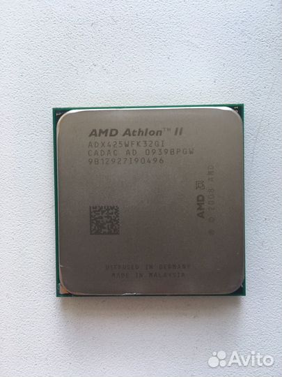 Процессор AMD Athlon II x3 425
